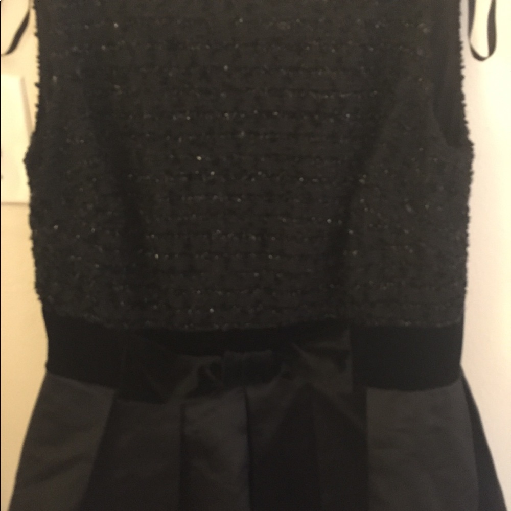 S.L. Fashions Black Party Dress
